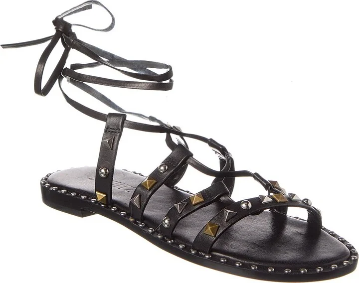 Schutz Makeena Leather Sandal