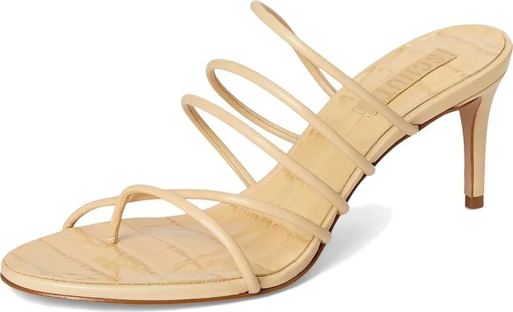 Schutz Malta Mule Women's Sandals Natural Nibs : 6.5 M, Leather - Image 5