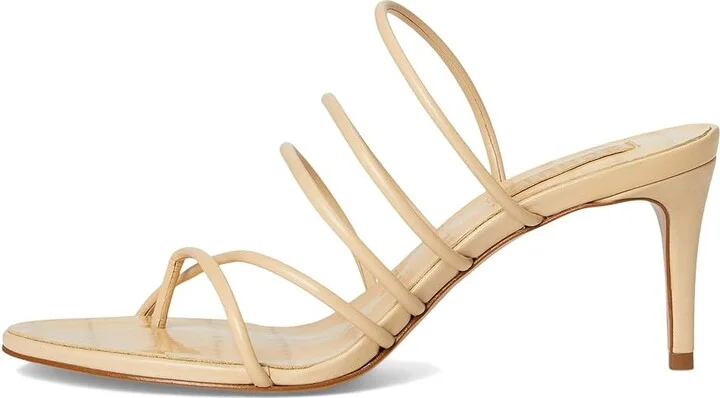 Schutz Malta Mule Women's Sandals Natural Nibs : 6.5 M, Leather - Image 6