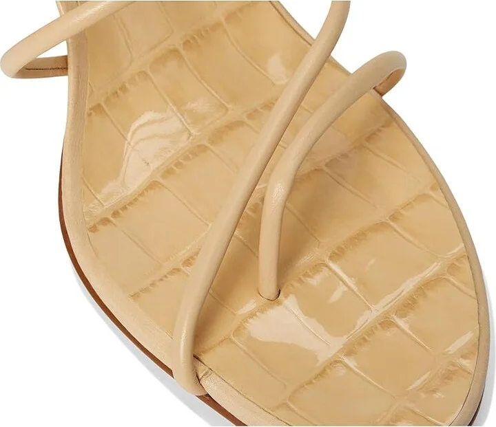 Schutz Malta Mule Women's Sandals Natural Nibs : 6.5 M, Leather - Image 7