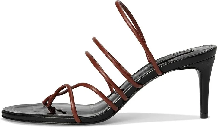 Schutz Malta Mule Women's Sandals Sauvage : 8.5 M, Leather - Image 6