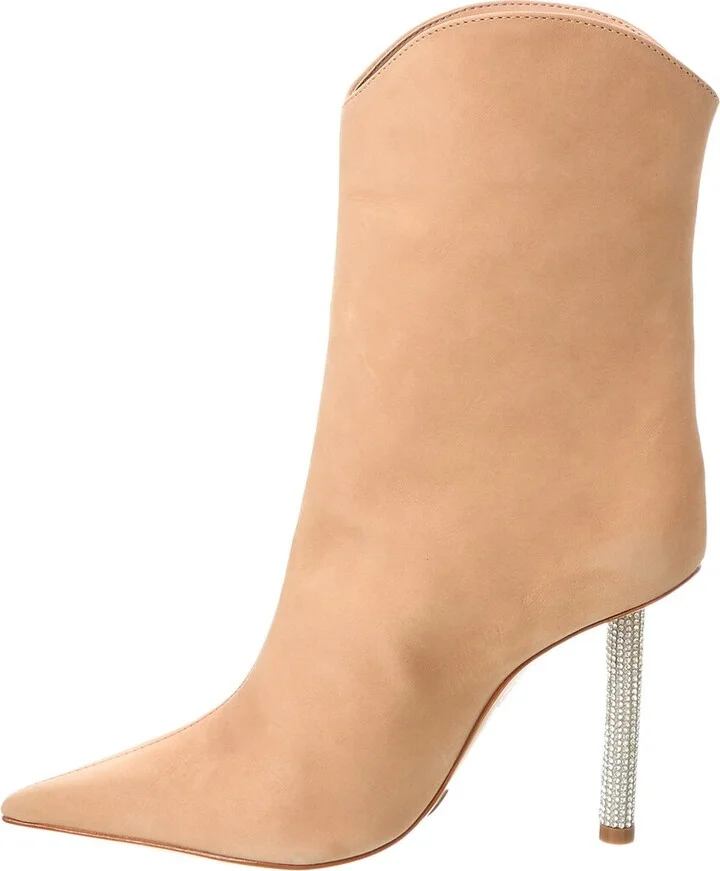 Schutz Marjorie Leather Bootie - Image 2