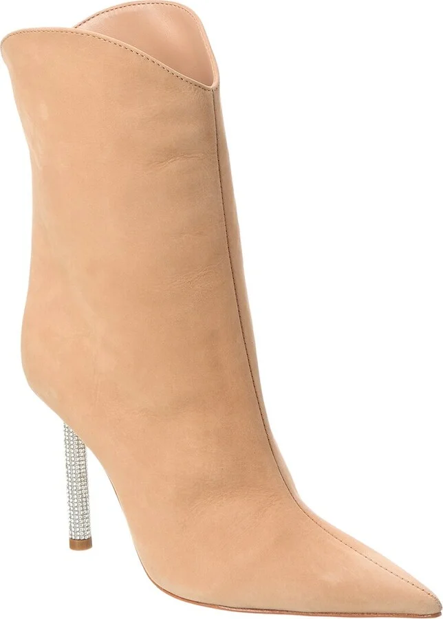 SCHUTZ Marjorie Leather Bootie