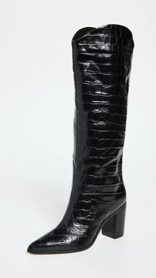 Schutz Maryana Block Boots - Image 3