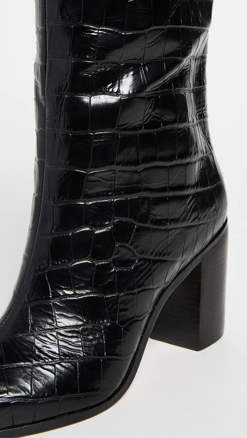 Schutz Maryana Block Boots - Image 5