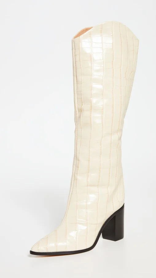 Schutz Maryana Block Boots - Image 2