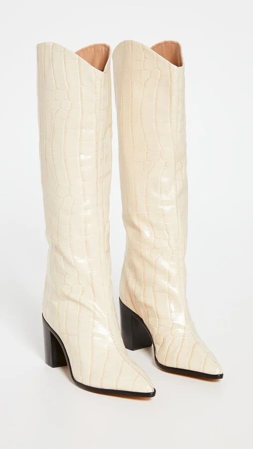 Schutz Maryana Block Boots - Image 3