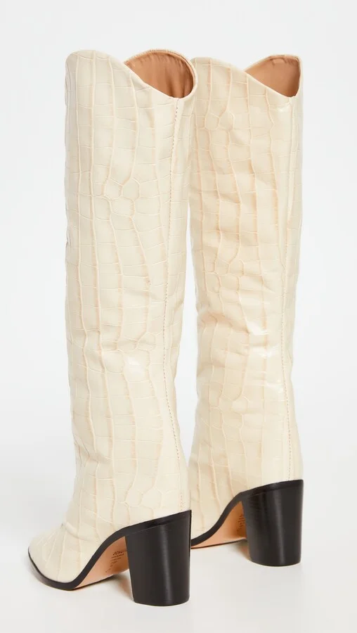 Schutz Maryana Block Boots - Image 4