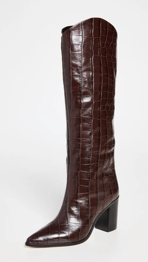 Schutz Maryana Block Boots - Image 2