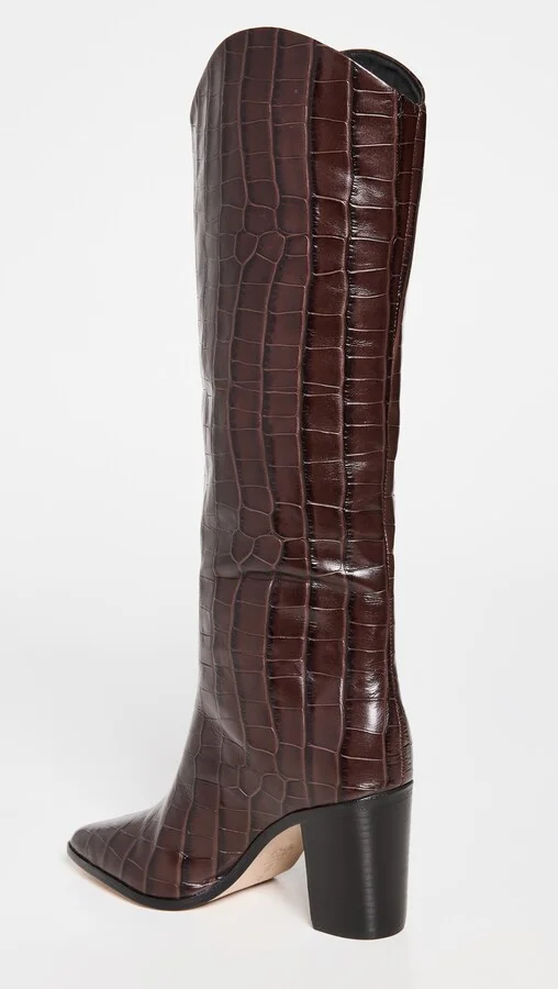 Schutz Maryana Block Boots - Image 3
