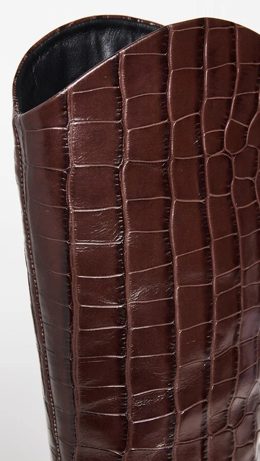 Schutz Maryana Block Boots - Image 5