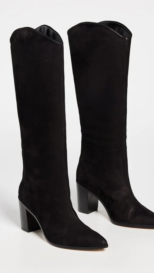 Schutz Maryana Block Boots - Image 3