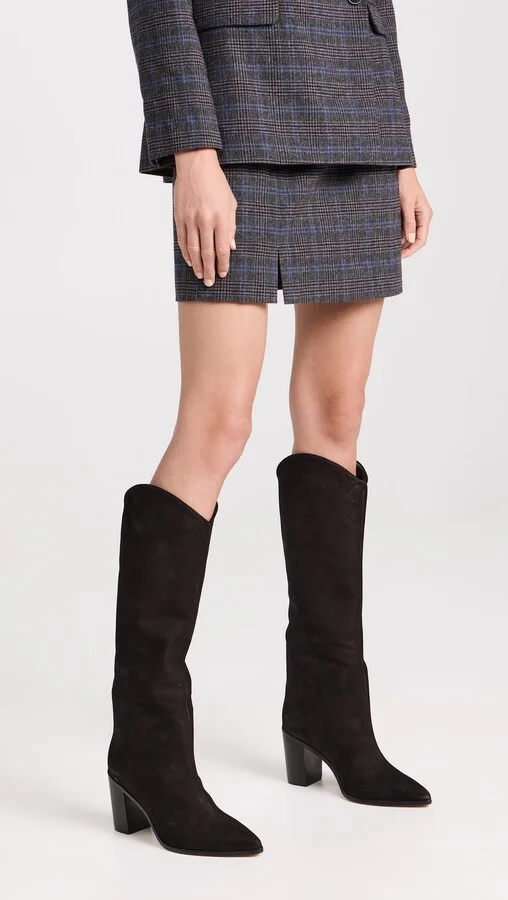 Schutz Maryana Block Boots - Image 5