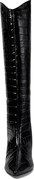 Schutz Maryana Lo Women's Pull-on Boots Black : 5 M, Leather - Image 2