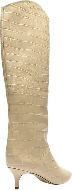 Schutz Maryana Lo Women's Shoes Almond Buff : 5 M, Leather - Image 4