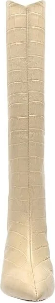 Schutz Maryana Lo Women's Shoes Almond Buff : 5 M, Leather - Image 5