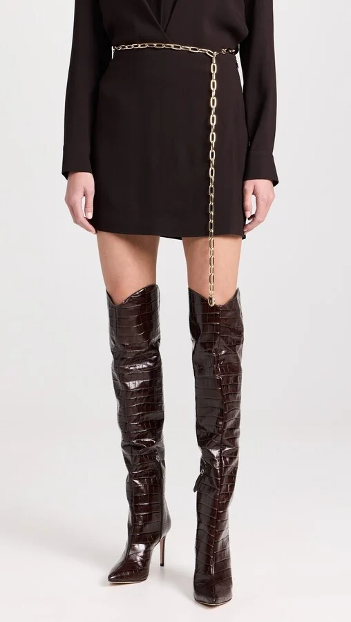 Schutz Maryana Over the Knee Boots - Image 3