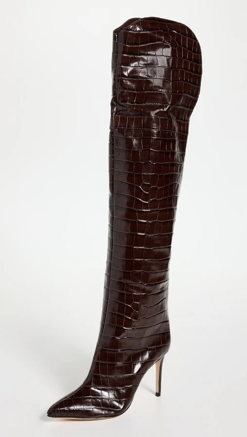 Schutz Maryana Over the Knee Boots - Image 4