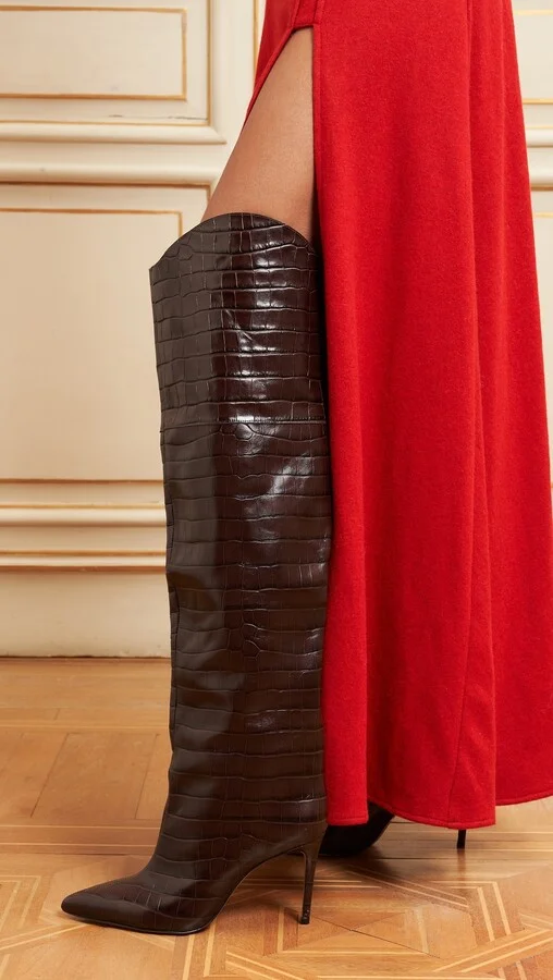 Schutz Maryana Over the Knee Boots - Image 5