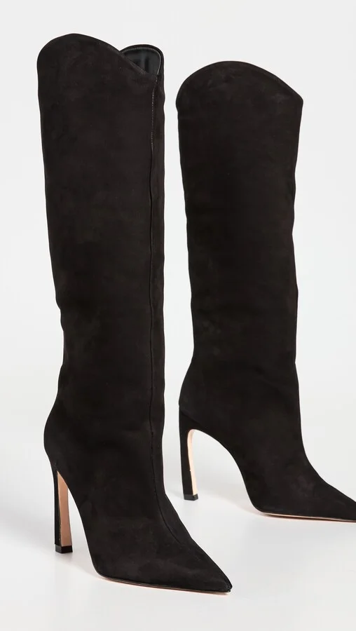 Schutz Maryana Sculpt Boots - Image 4