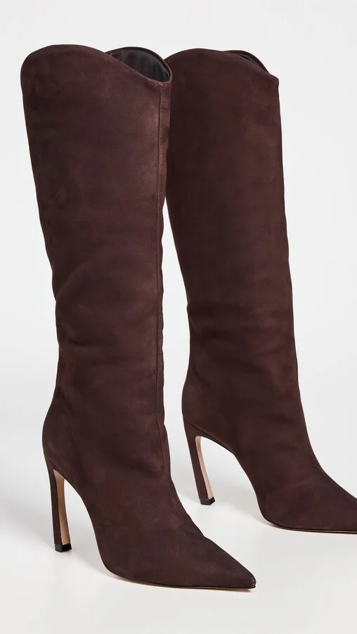 Schutz Maryana Sculpt Boots - Image 2