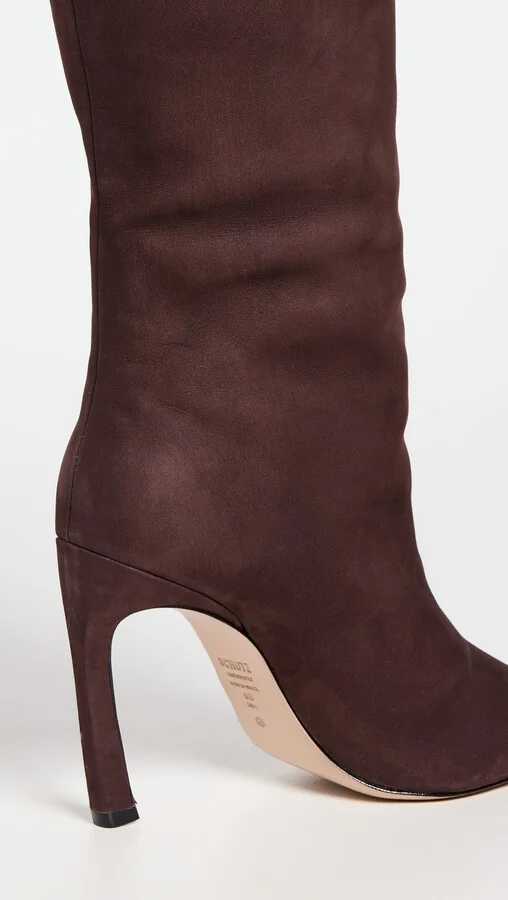 Schutz Maryana Sculpt Boots - Image 4