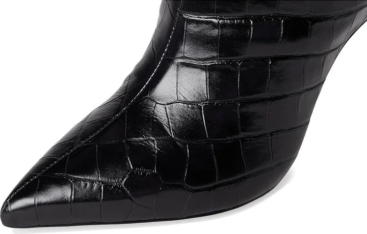 Schutz Maryana Wide Women's Boots Black : 8 M, Leather - Image 2