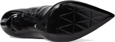 Schutz Maryana Wide Women's Boots Black : 8 M, Leather - Image 3