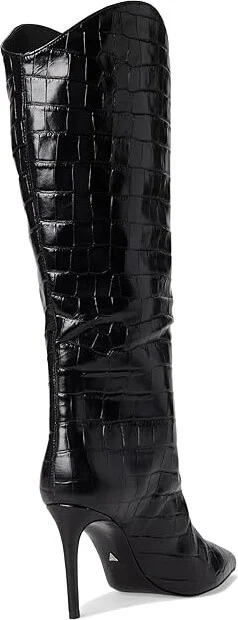 Schutz Maryana Wide Women's Boots Black : 8 M, Leather - Image 4