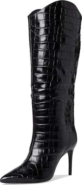 Schutz Maryana Wide Women's Boots Black : 8 M, Leather - Image 5