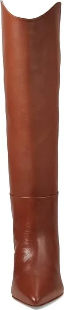 Schutz Maryana Wide Women's Boots Butterscotch : 7.5 M, Leather - Image 2