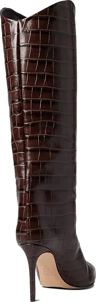 Schutz Maryana Women's Boots Dark Chocolate : 5 M, Leather - Image 4
