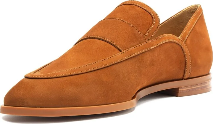 Schutz Maurice Leather Flat - Image 2