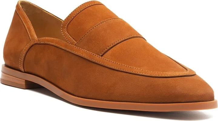Schutz Maurice Leather Flat