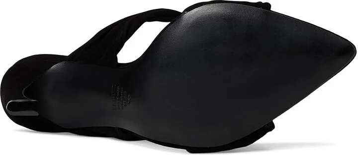 Schutz Meline Mule Women's Sandals Black : 5 M, Suede - Image 3