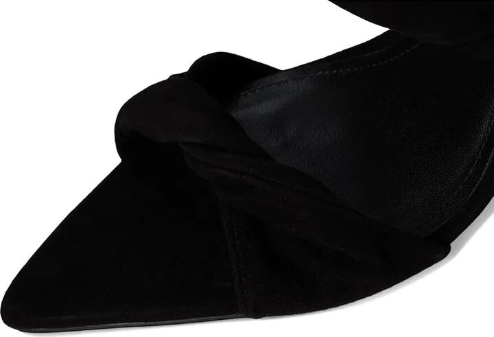 Schutz Meline Mule Women's Sandals Black : 5 M, Suede - Image 7