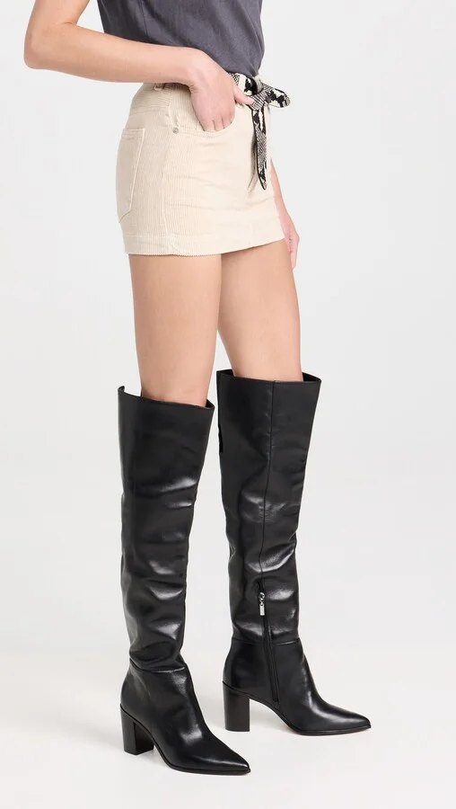 Schutz Mikki Block Over The Knee Boots - Image 4