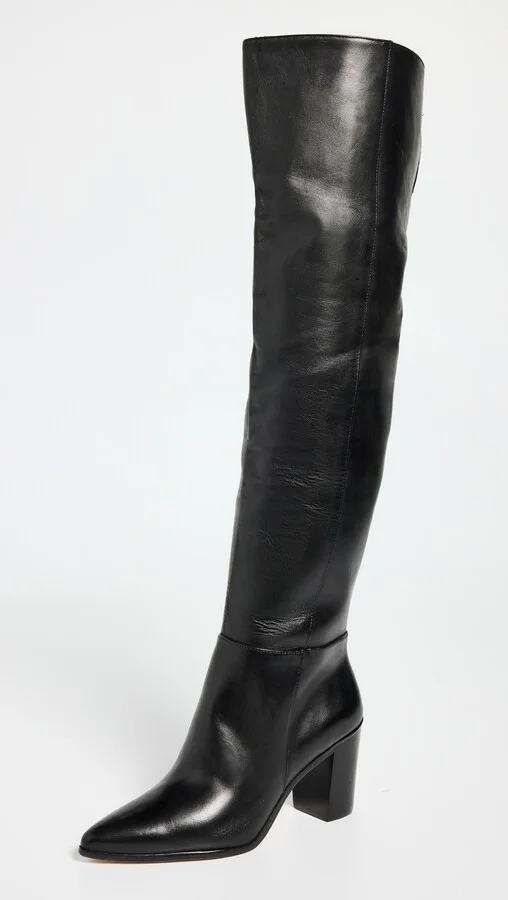 Schutz Mikki Block Over The Knee Boots - Image 5