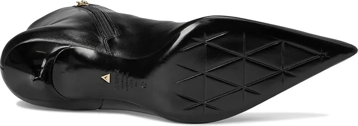 Schutz Mikki Mid Women's Shoes Black 5 : 10.5 M, Suede - Image 3