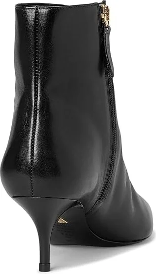 Schutz Mikki Mid Women's Shoes Black 5 : 10.5 M, Suede - Image 4