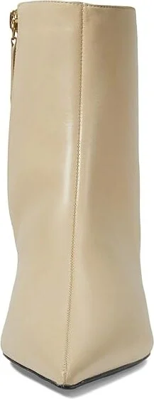Schutz Mikki Mid Women's Shoes Eggshell : 10 M, Suede - Image 2