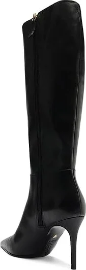 Schutz Mikki Up Women's Shoes Black 5 : 5 M, Leather - Image 4