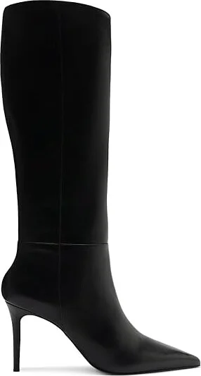 Schutz Mikki Up Women's Shoes Black 5 : 5 M, Leather - Image 6