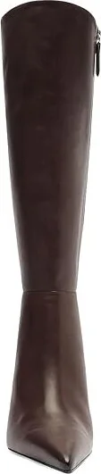 Schutz Mikki Up Women's Shoes Dark Chocolate : 11 M, Leather - Image 2