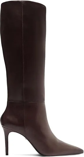 Schutz Mikki Up Women's Shoes Dark Chocolate : 11 M, Leather - Image 6