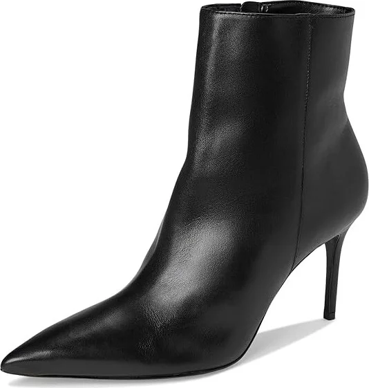 Schutz Mikki Women's Pull-on Boots Black 5 : 6.5 M, Leather - Image 5