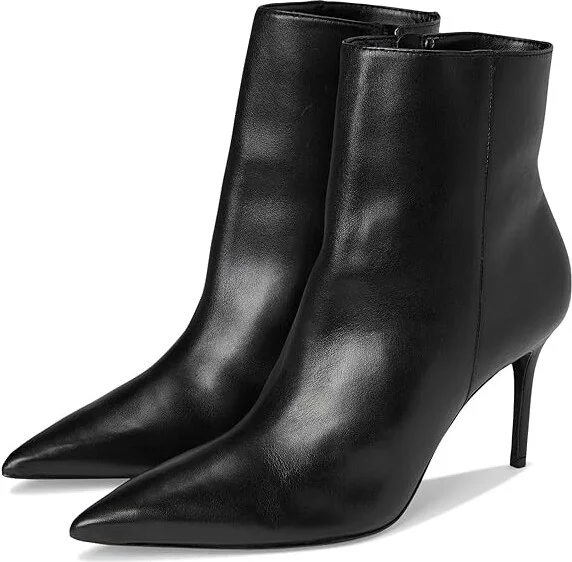 Schutz Mikki Women's Pull-on Boots Black 5 : 6.5 M, Leather