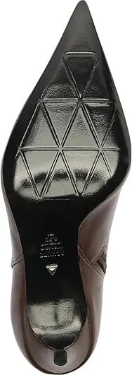 Schutz Mikki Women's Pull-on Boots Dark Chocolate : 10.5 M, Leather - Image 2