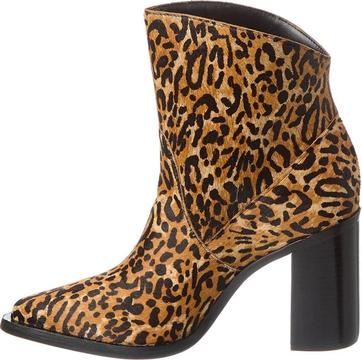 Schutz Misty Leather Bootie - Image 2