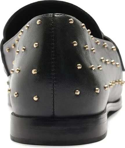 Schutz Morgan Leather Flat - Image 2